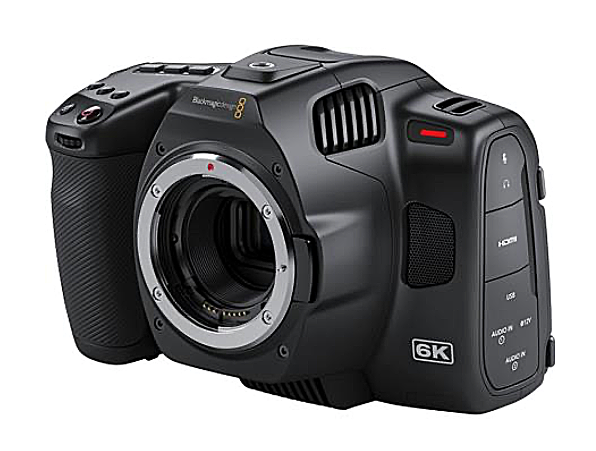 Black Magic Pocket Cinema Camera 6K Pro-1